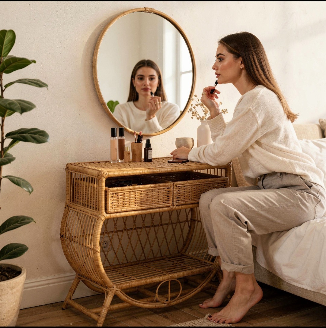 کنسول آرایشی انحصاری پسرک چوبی
